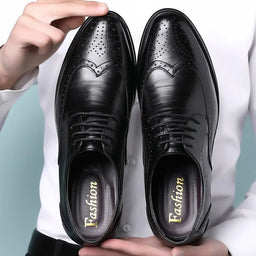 Shoes Leather oxford ClassicAzizaK