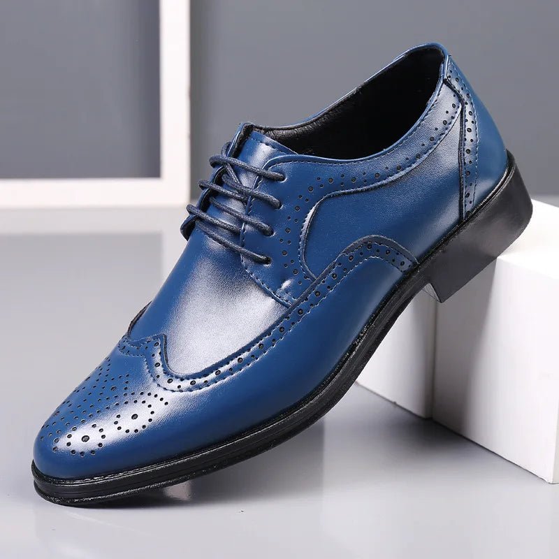 Shoes Leather oxford ClassicAzizaK