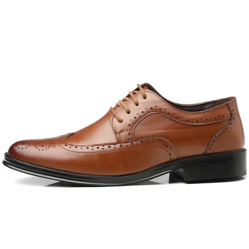 Shoes Leather oxford ClassicAzizaK