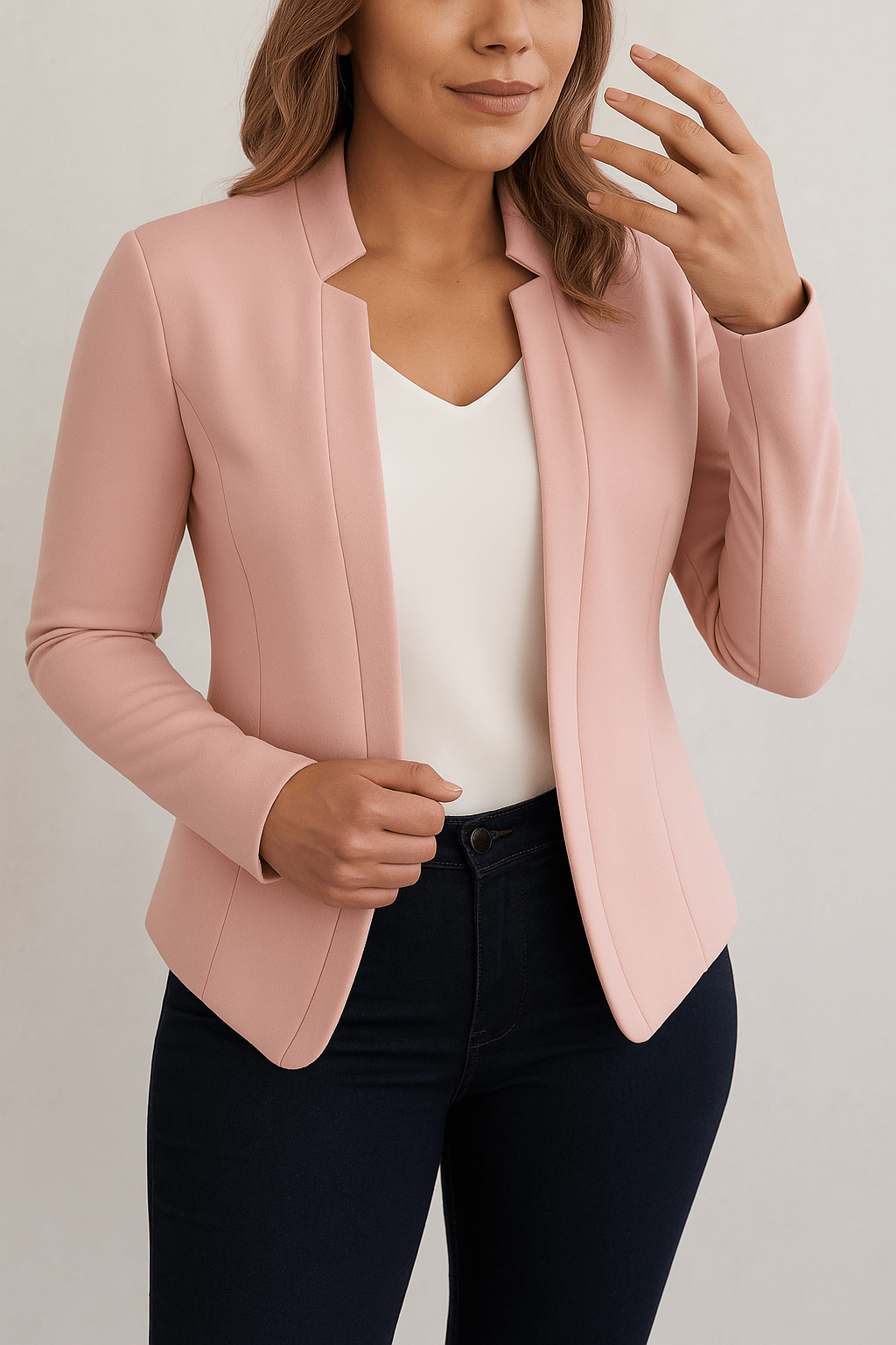 Short cardigan jacketAzizaK
