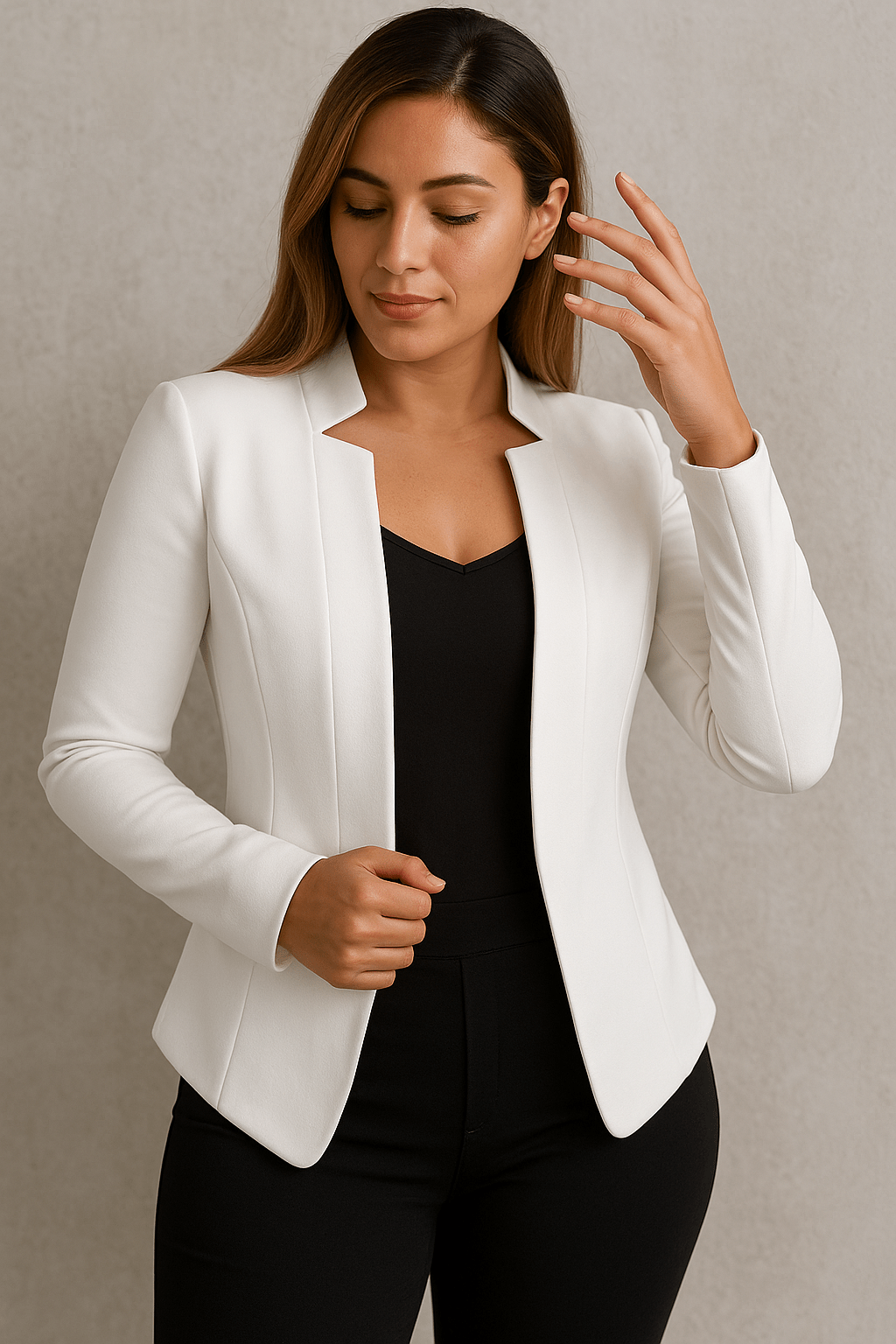 Short cardigan jacketAzizaK