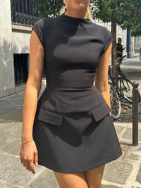 Short dress with short sleevesAzizaK