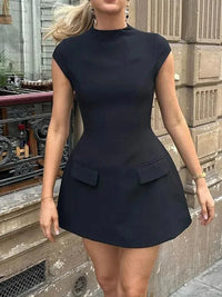 Short dress with short sleevesAzizaK