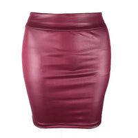 Short/long slim fit skirtAzizaK