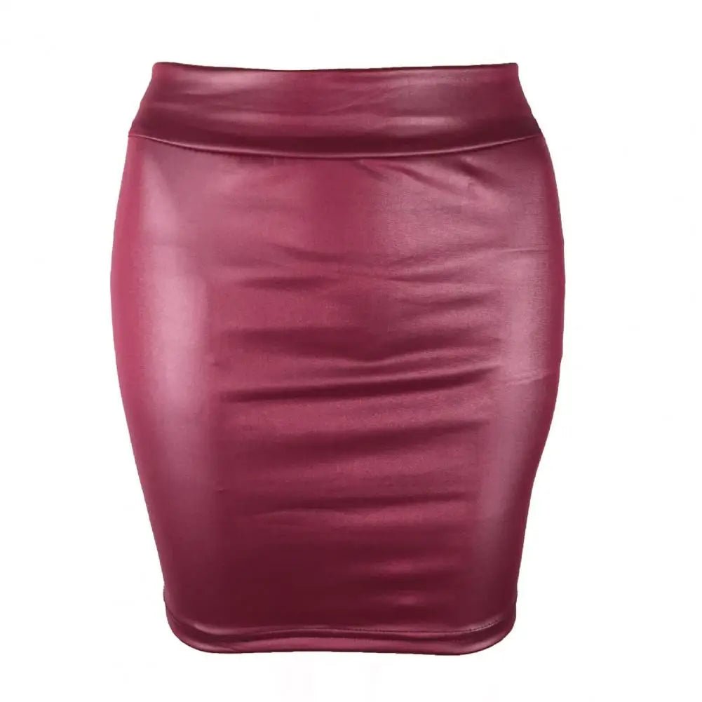 Short/long slim fit skirtAzizaK