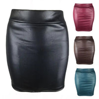 Short/long slim fit skirtAzizaK