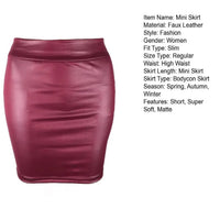 Short/long slim fit skirtAzizaK