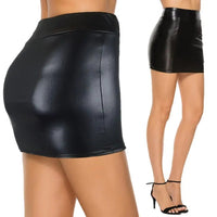 Short/long slim fit skirtAzizaK