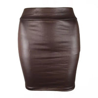 Short/long slim fit skirtAzizaK