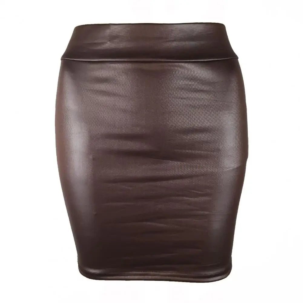 Short/long slim fit skirtAzizaK