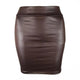 Short/long slim fit skirtAzizaK