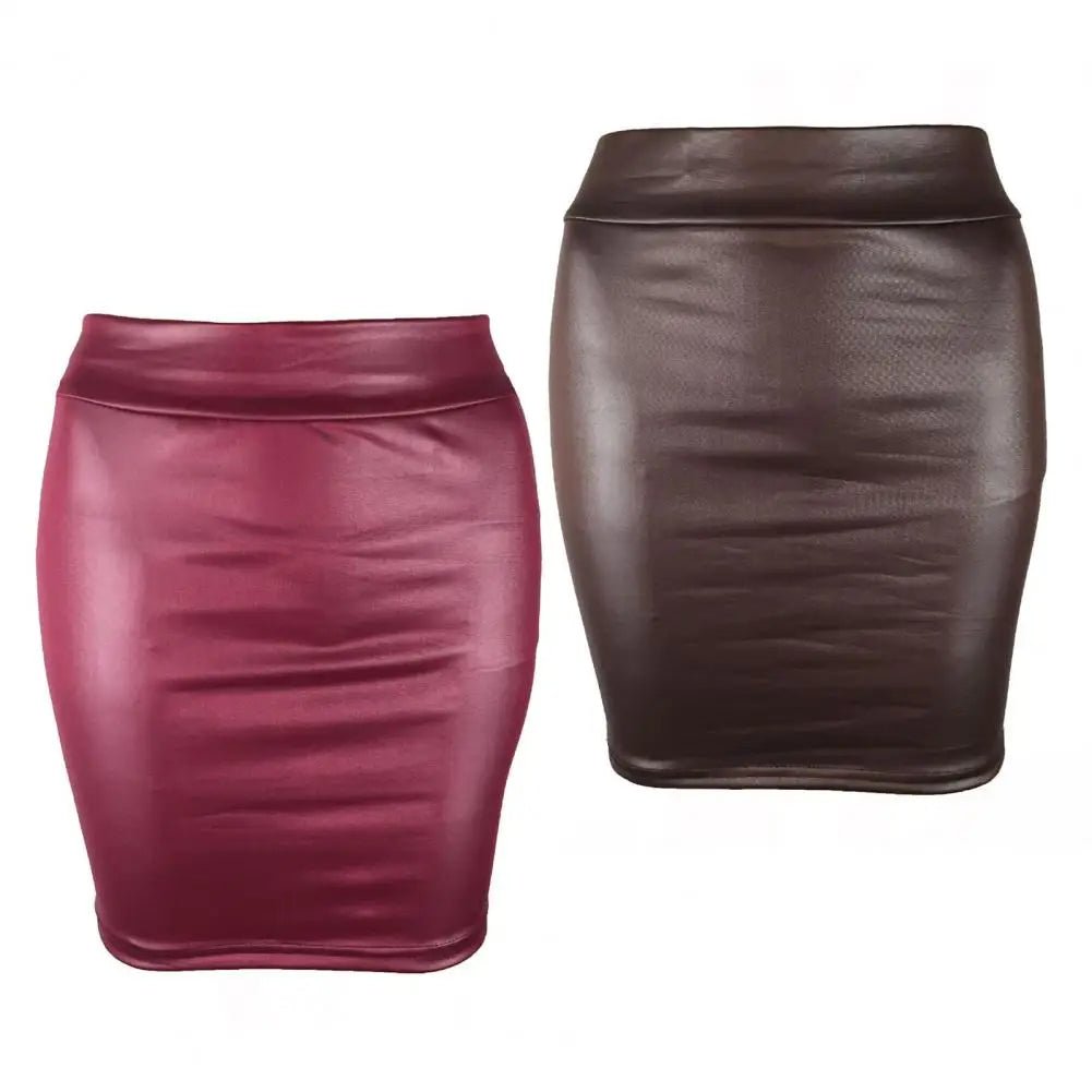 Short/long slim fit skirtAzizaK