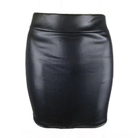 Short/long slim fit skirtAzizaK