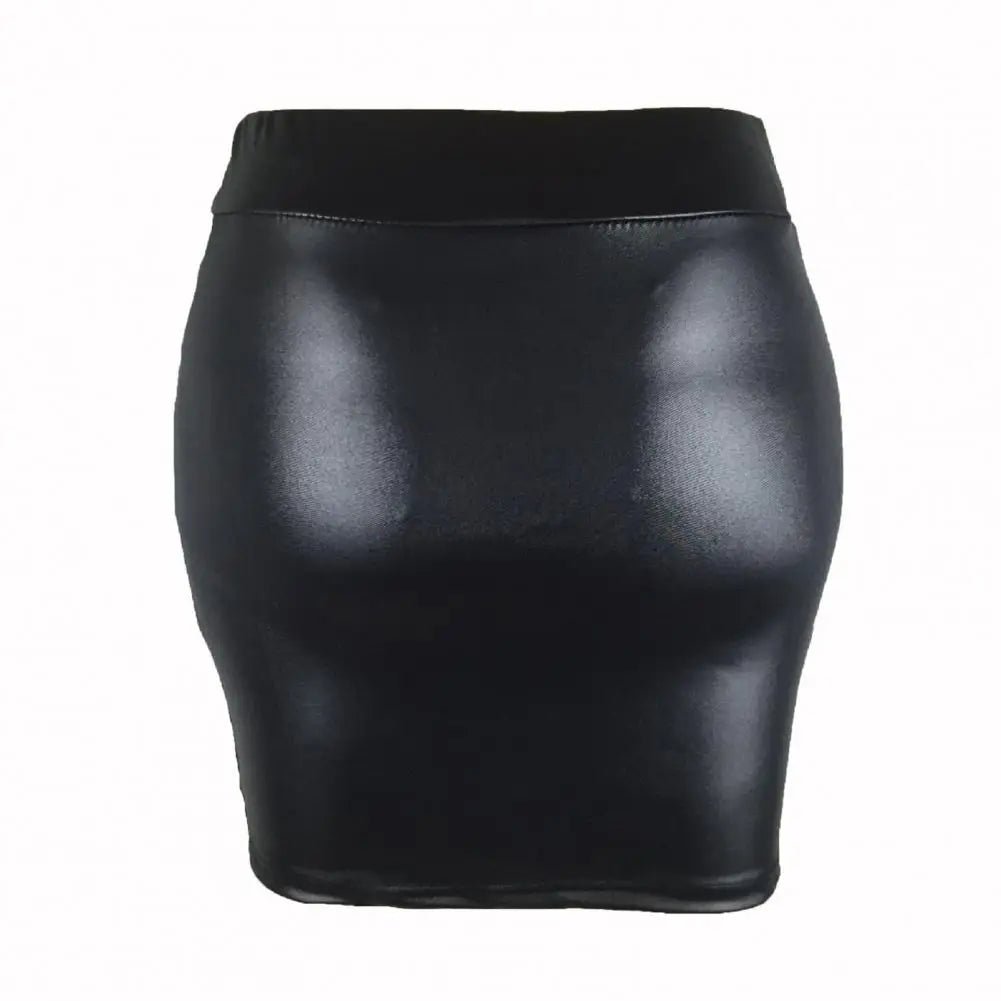 Short/long slim fit skirtAzizaK