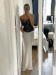Simple and elegant satin skirtAzizaK