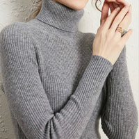 Simple turtleneck sweaterAzizaK