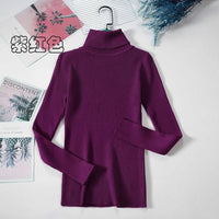 Simple turtleneck sweaterAzizaK