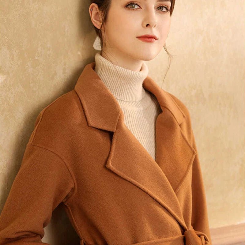 Simple turtleneck sweaterAzizaK