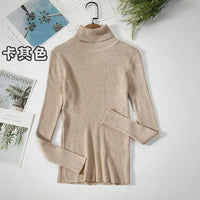 Simple turtleneck sweaterAzizaK