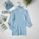 Simple turtleneck sweaterAzizaK