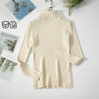 Simple turtleneck sweaterAzizaK
