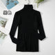 Simple turtleneck sweaterAzizaK