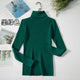 Simple turtleneck sweaterAzizaK