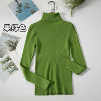 Simple turtleneck sweaterAzizaK