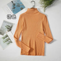 Simple turtleneck sweaterAzizaK