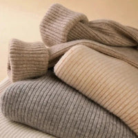 Simple turtleneck sweaterAzizaK