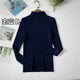 Simple turtleneck sweaterAzizaK