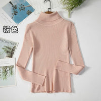 Simple turtleneck sweaterAzizaK