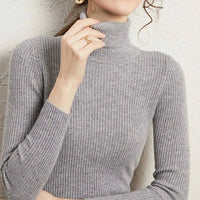 Simple turtleneck sweaterAzizaK