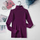 Simple turtleneck sweaterAzizaK