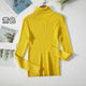 Simple turtleneck sweaterAzizaK