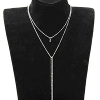 Single chain gold and silver choker necklaceAzizaK