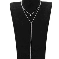 Single chain gold and silver choker necklaceAzizaK