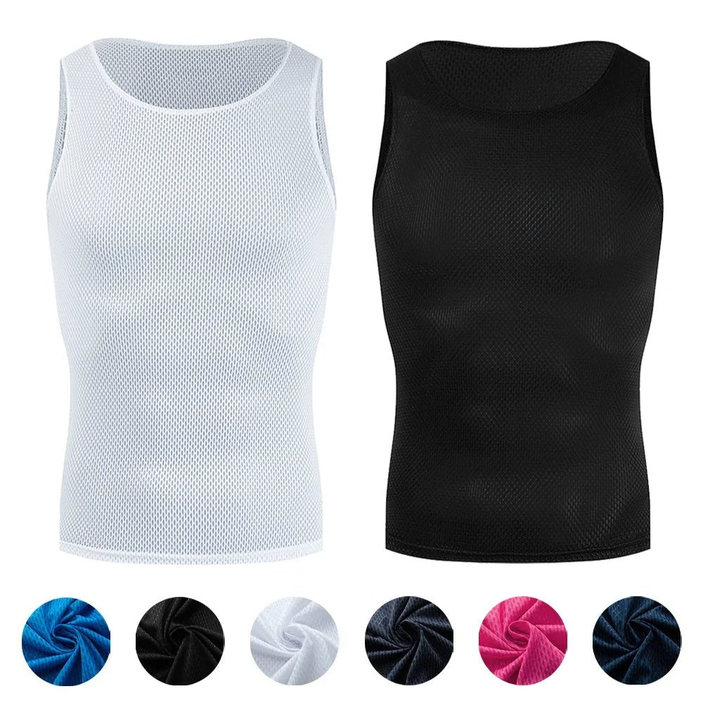Sleeveless Cycling Base LayerAzizaK