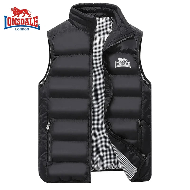 sleeveless outdoor windbreaker jacketAzizaK