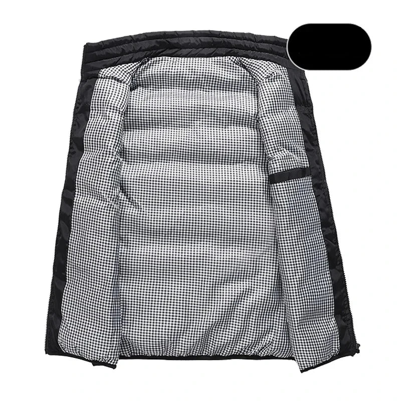 sleeveless outdoor windbreaker jacketAzizaK