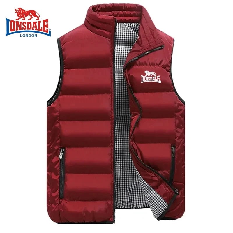 sleeveless outdoor windbreaker jacketAzizaK