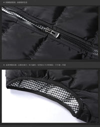 sleeveless outdoor windbreaker jacketAzizaK