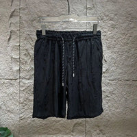 Sleeveless round neck t-shirt and shorts setAzizaK