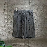 Sleeveless round neck t-shirt and shorts setAzizaK