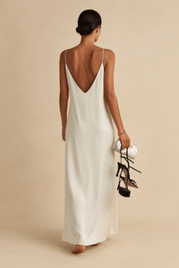 Sleeveless slim summer dressAzizaK