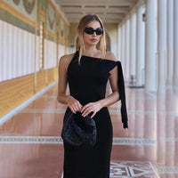 Sleeveless slim summer dressAzizaK