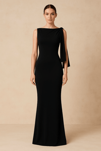 Sleeveless slim summer dressAzizaK