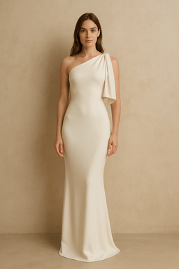 Sleeveless slim summer dressAzizaK