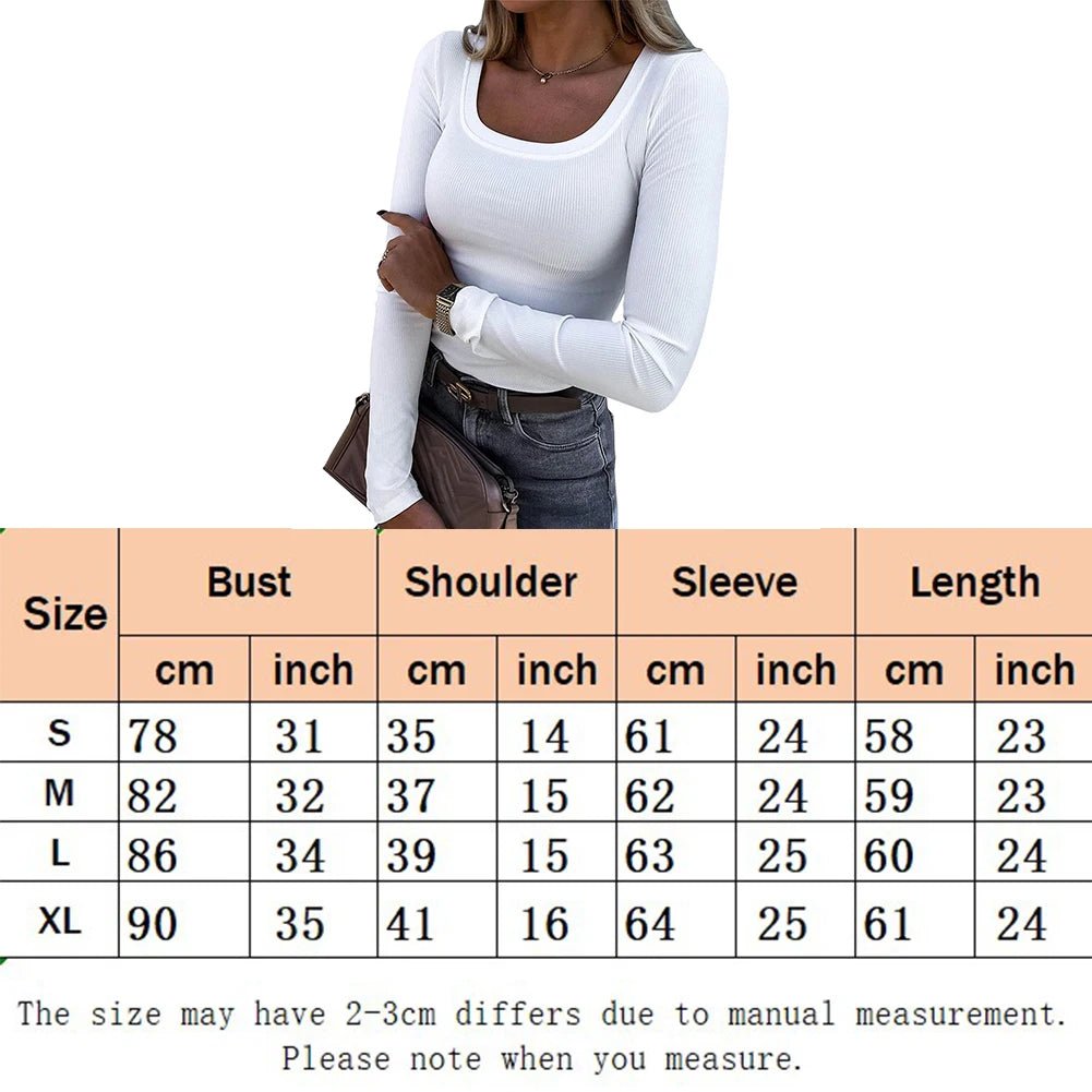 slightly stretchy sweater, solid color long sleeve top, cotton blendAzizaK