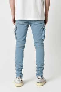 Slim Fit Cargo Jeans – Urban Street StyleAzizaK